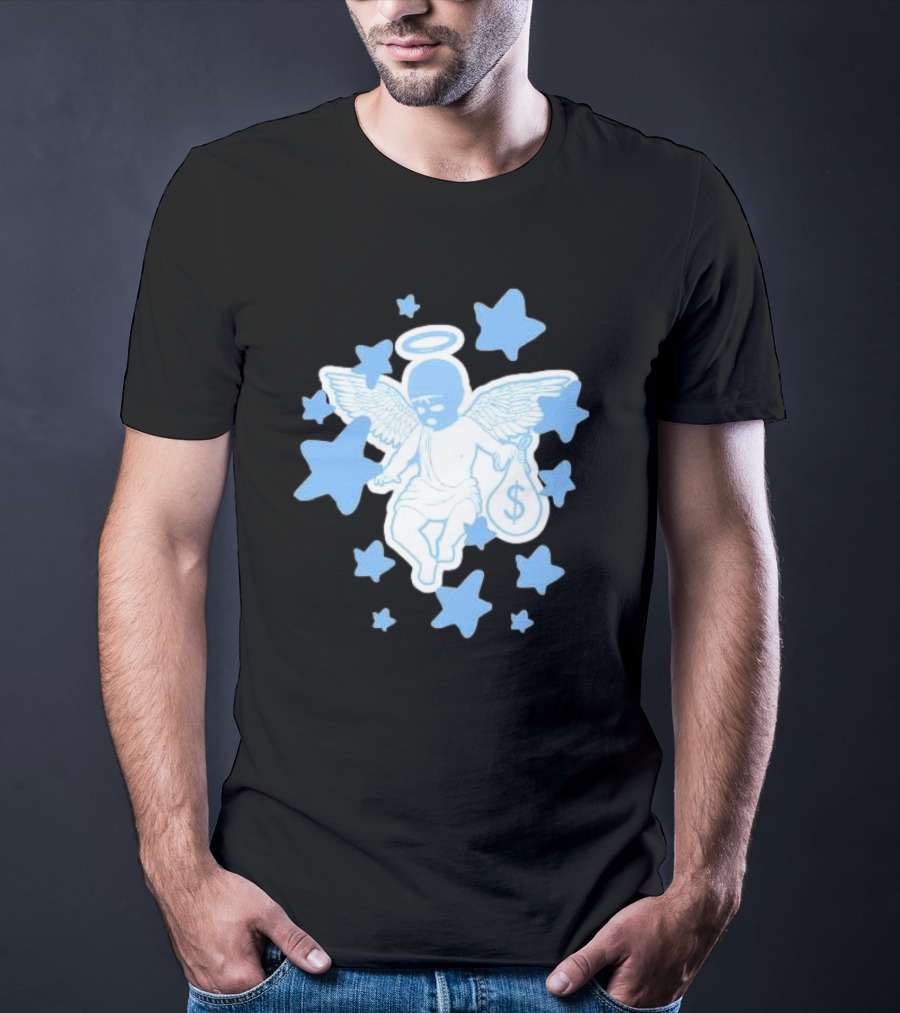 Hasta Muerte Blue Flame T-Shirt