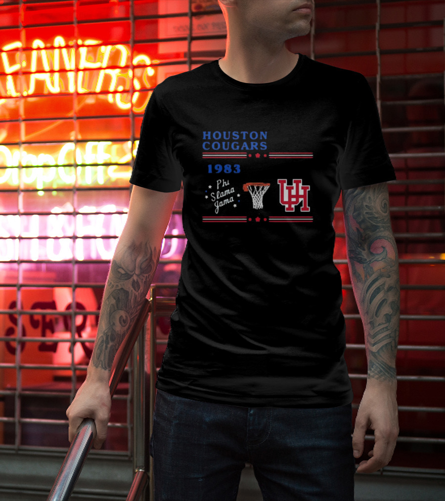Houston 1983 Phi Slama Jama T-Shirt
