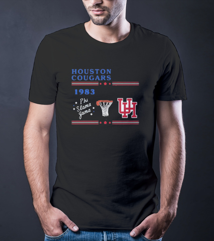 Houston 1983 Phi Slama Jama T-Shirt