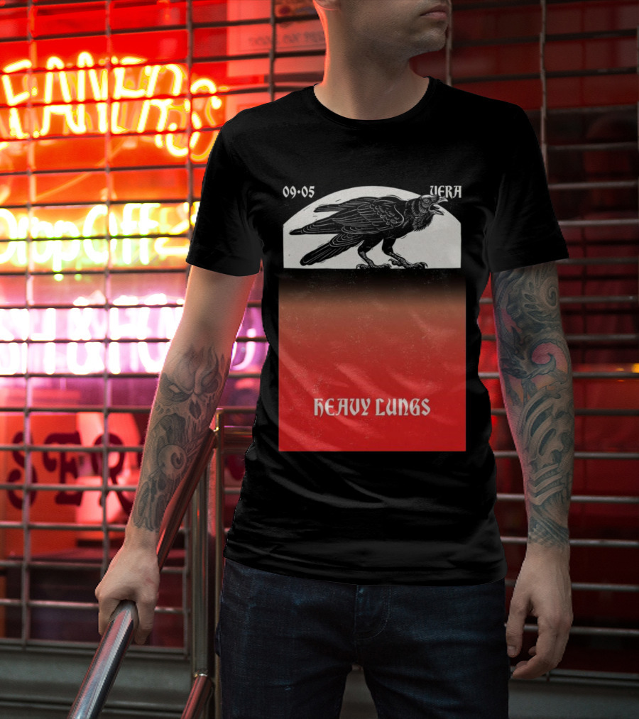 Heavy Lungs Vera Groningen May 9 2025 T-Shirt