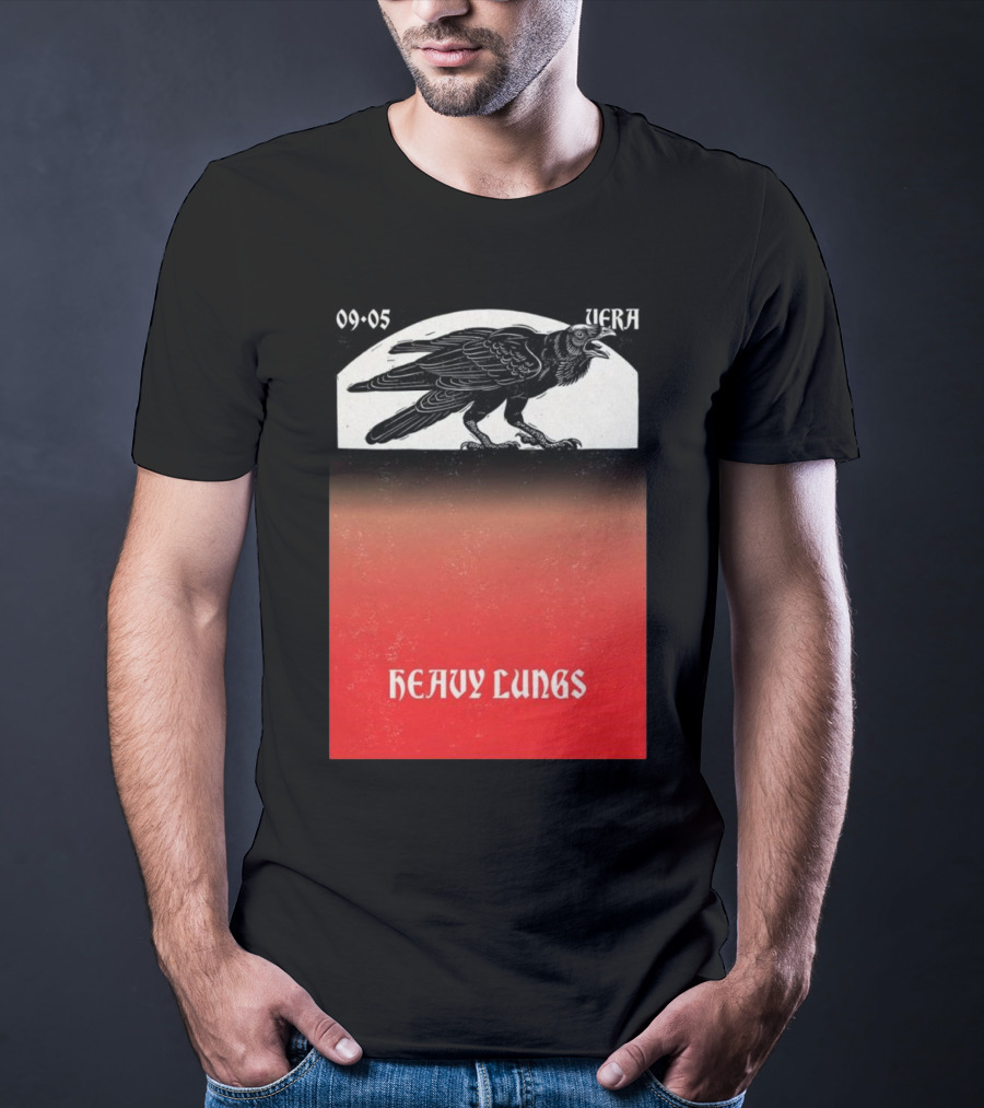 Heavy Lungs Vera Groningen May 9 2025 T-Shirt
