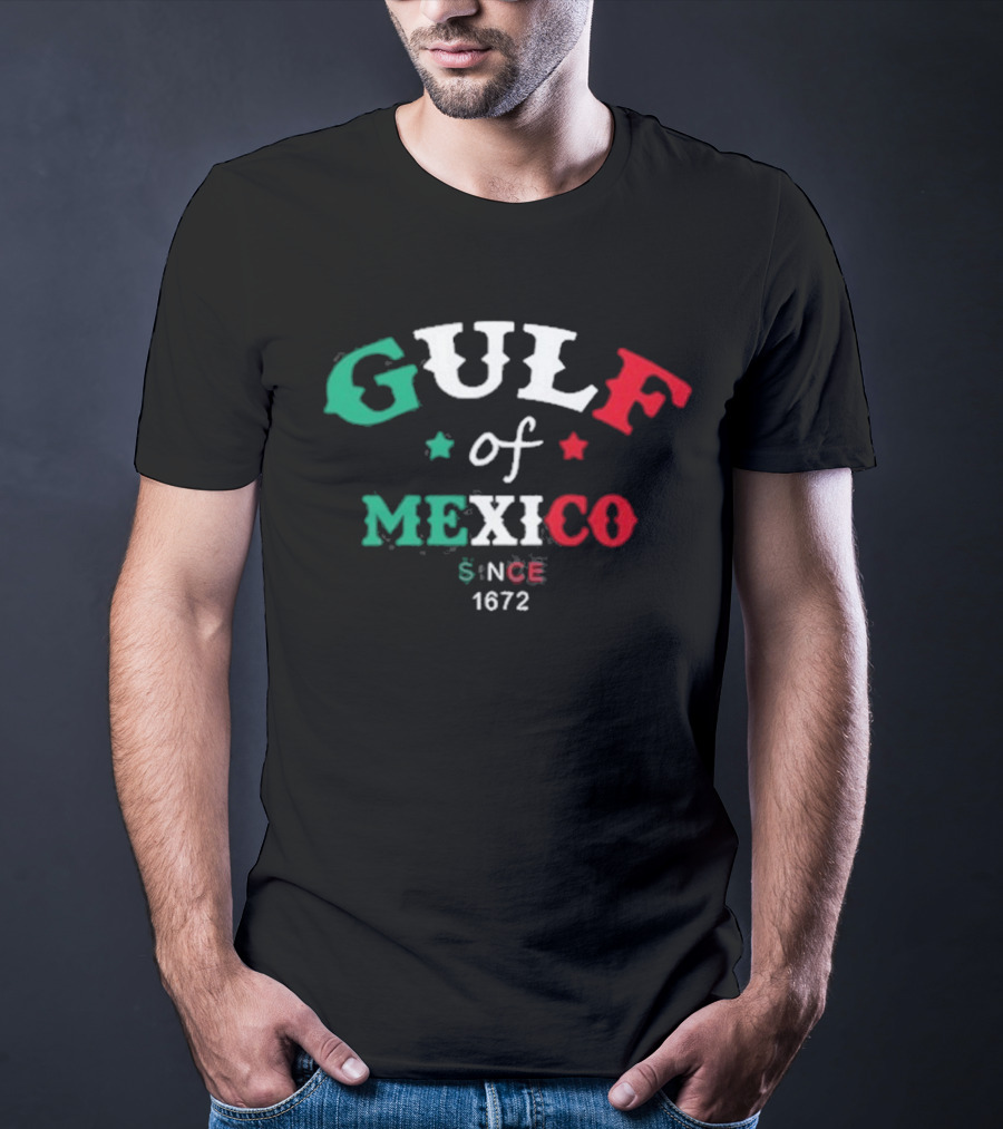 Gulf Of Mexico America T-Shirt