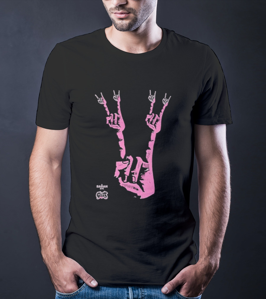 Gurt Satan Etc Black Heart Show T-Shirt