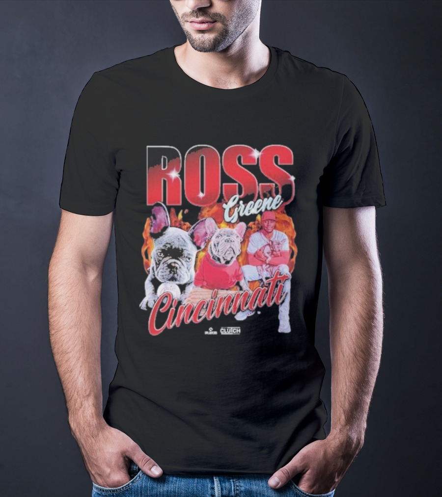 Hip Hop Ross Greene CincinnatI Bulldog T-Shirt