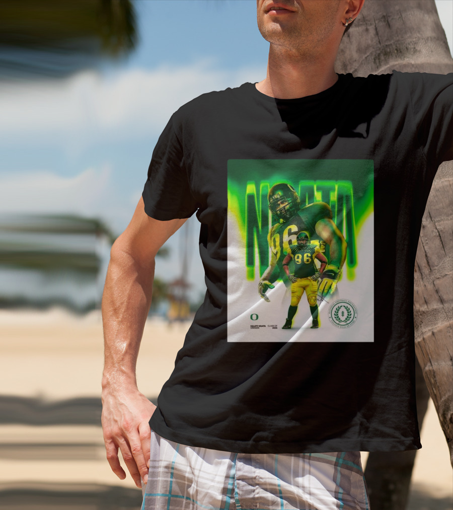 Haloti Ngata Oregon Ducks Football Inducted Into The College Football Hall Of Fame Of The Class Of 2025 T-Shirt