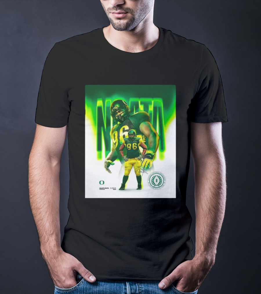 Haloti Ngata Oregon Ducks Football Inducted Into The College Football Hall Of Fame Of The Class Of 2025 T-Shirt