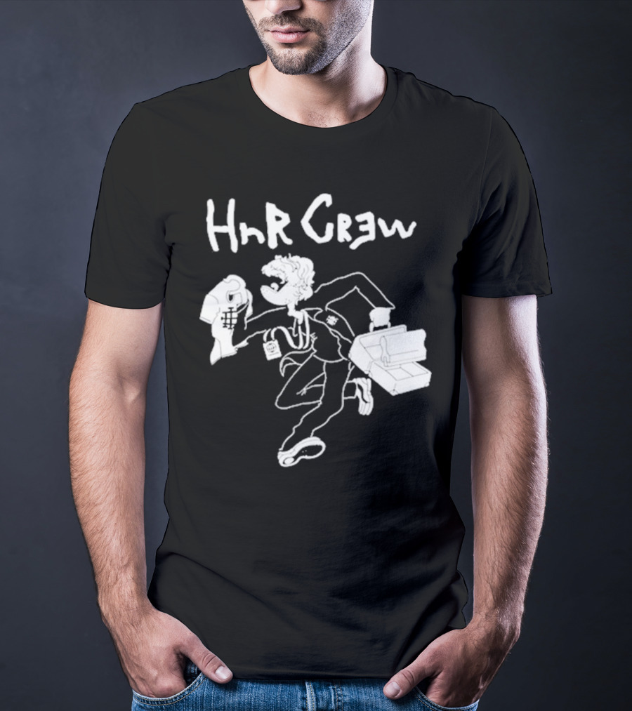 Hit Run Hnr Crew Punk T-Shirt