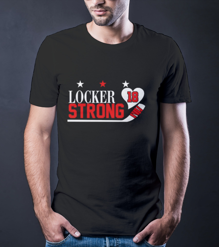 Hockey Locker Strong T-Shirt