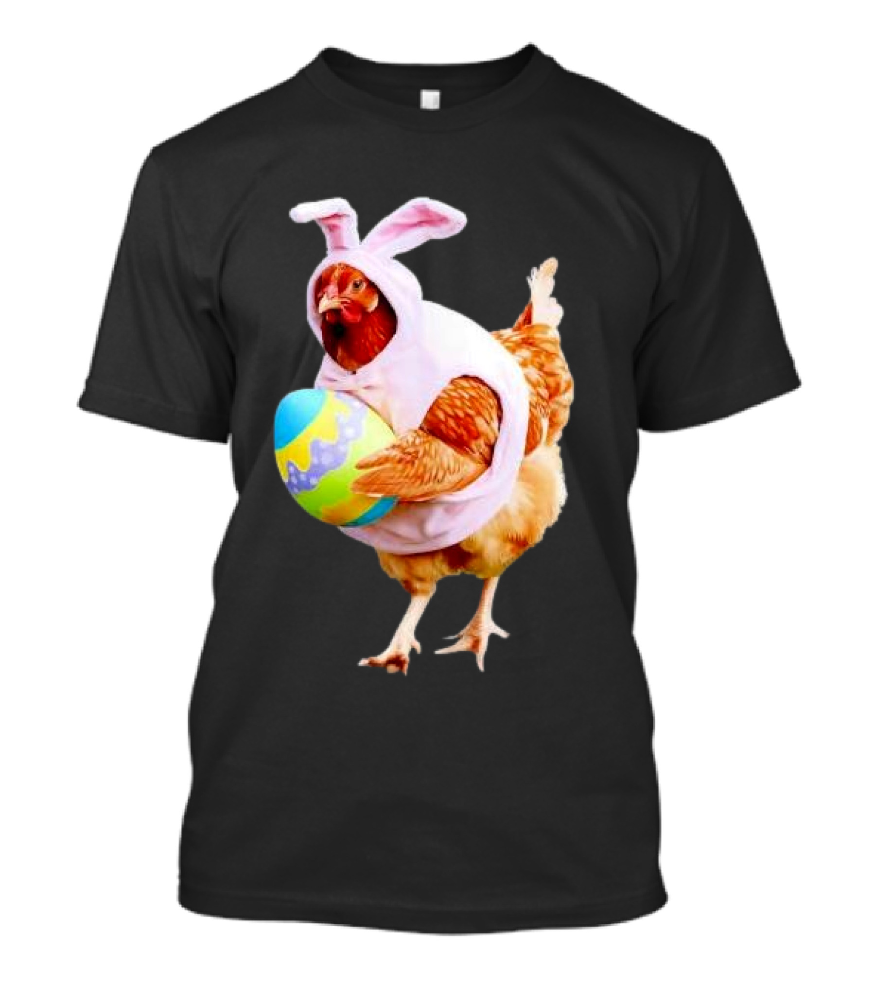 Happy Easter Chicken Bunnies T-Shirt