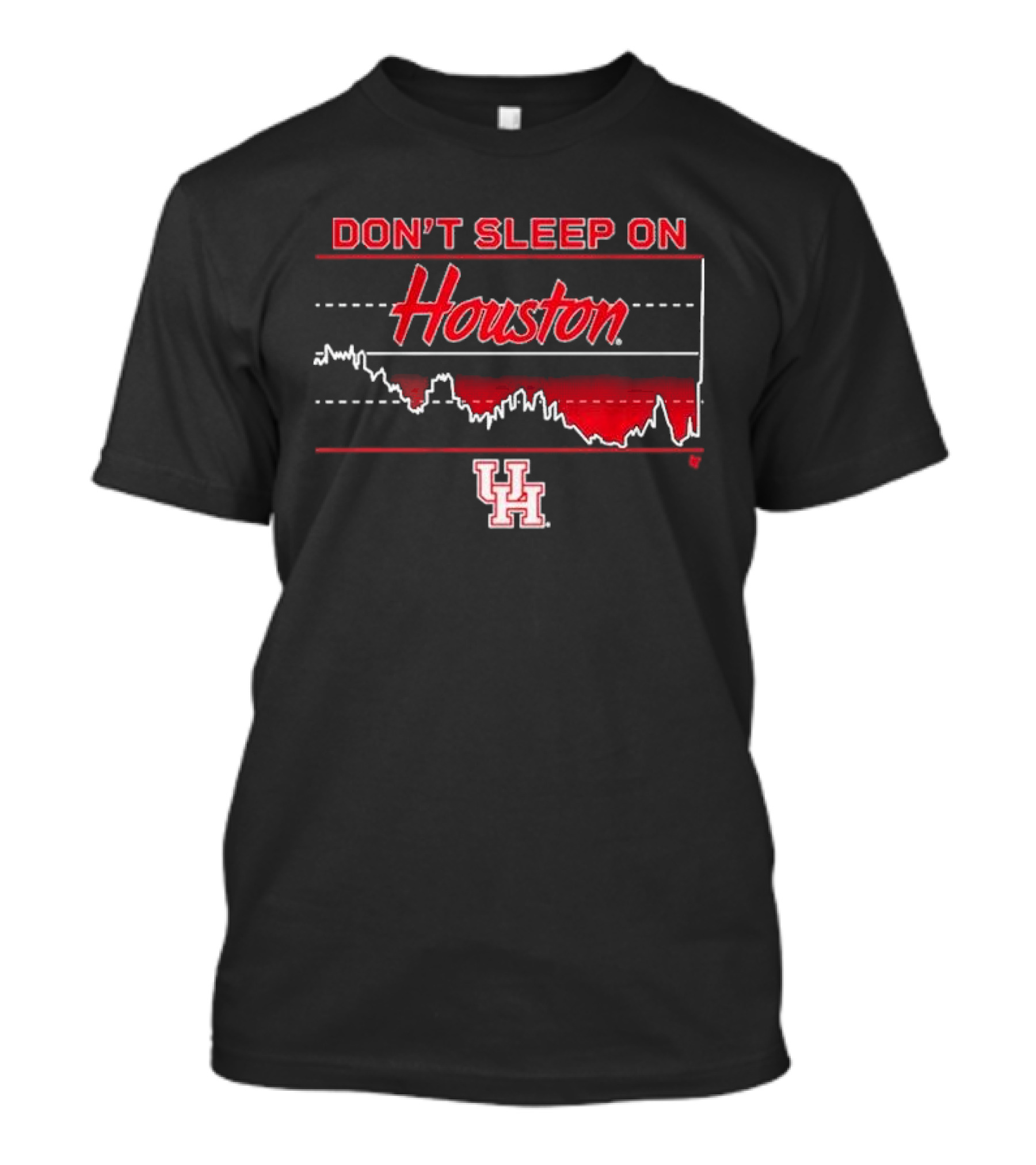 Houston Basketball Don’t Sleep On Houston T-Shirt