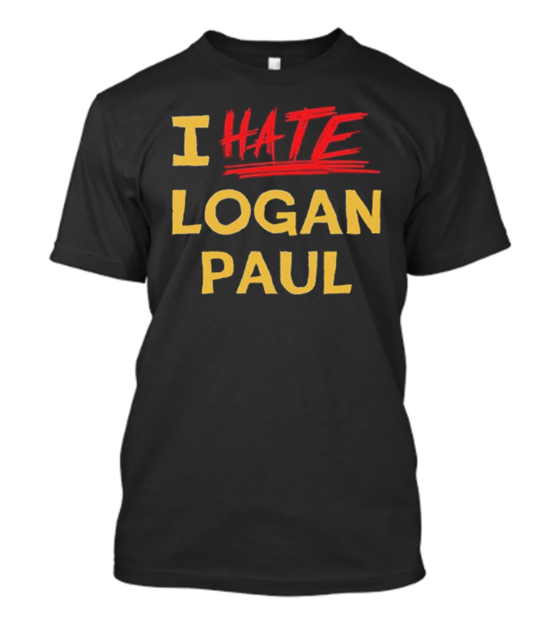 I Hate Logan Paul T-Shirt