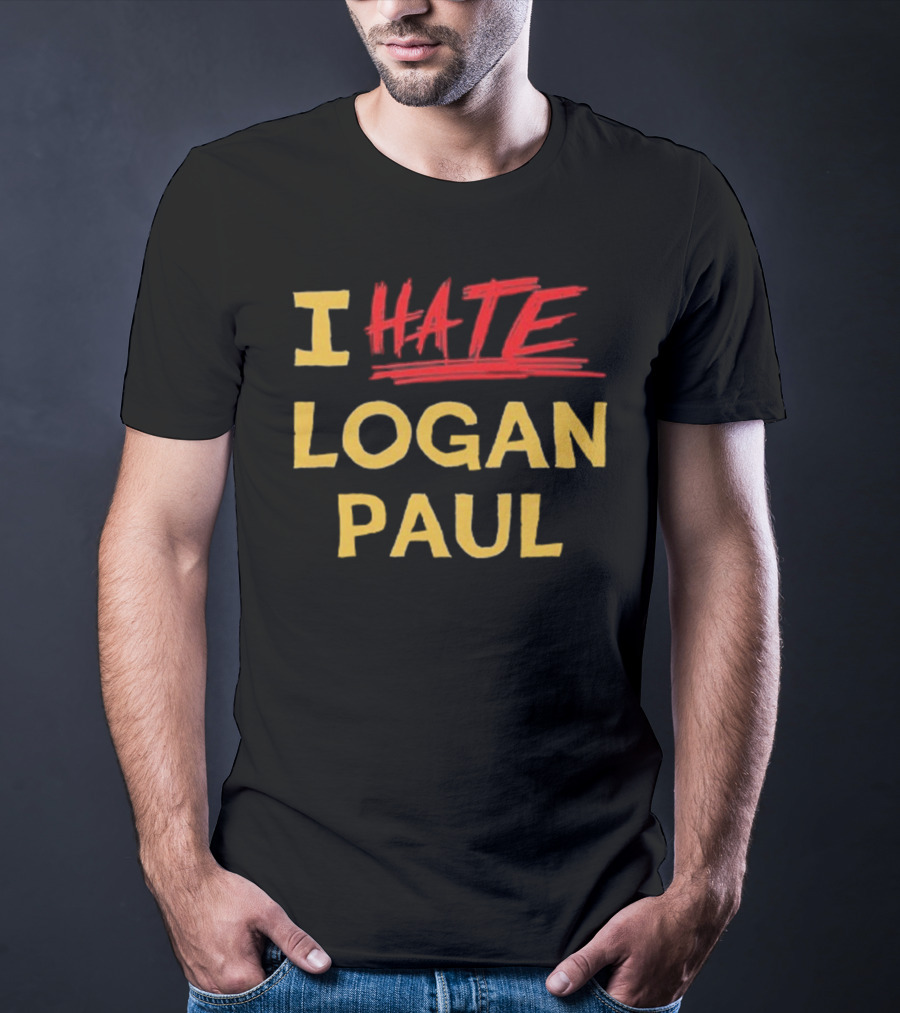 I Hate Logan Paul T-Shirt
