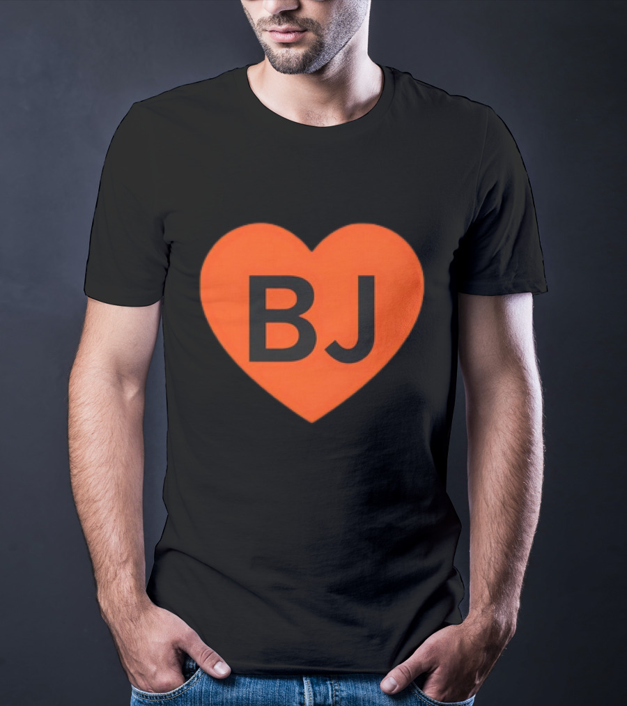 I Heart Ben Johnson T-Shirt