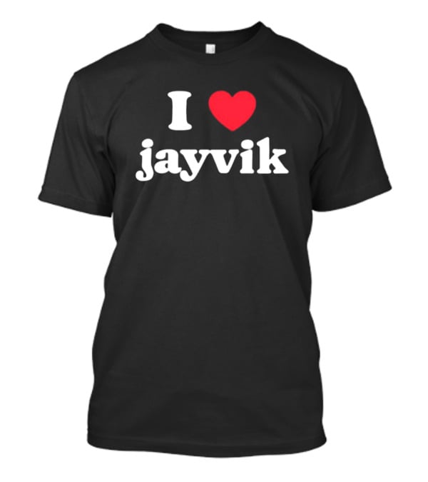 I Love Jayvik T-Shirt
