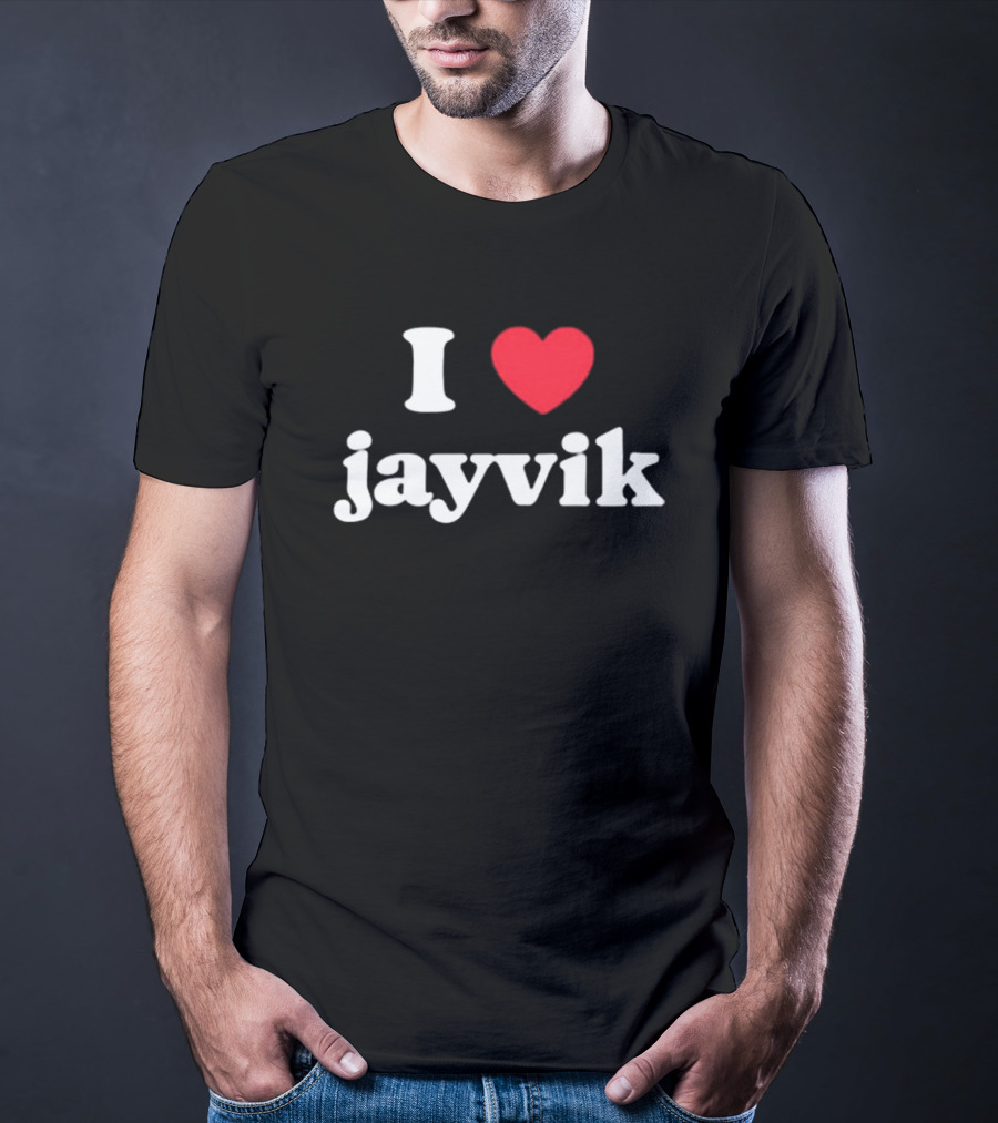 I Love Jayvik T-Shirt