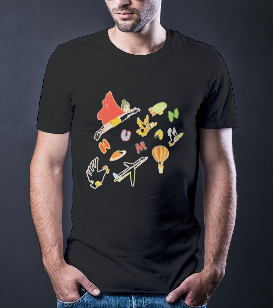 Human Made X Keiko Sootome New 2025 T-Shirt