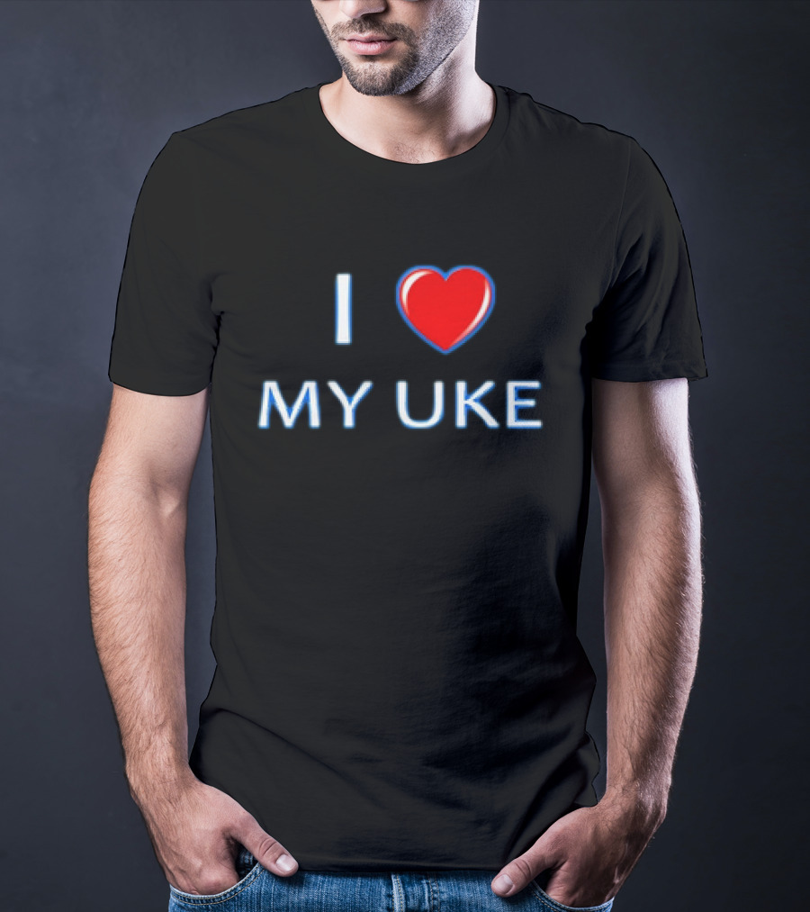 I Love My Uke T-Shirt