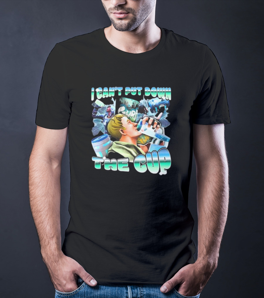 I Can’t Put Down The Cup T-Shirt