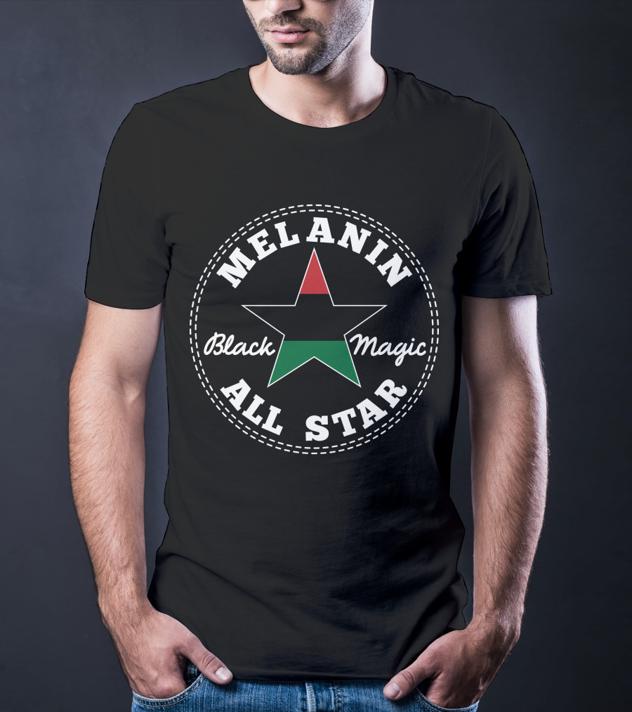 Melanin Black Magic All Star T-Shirt
