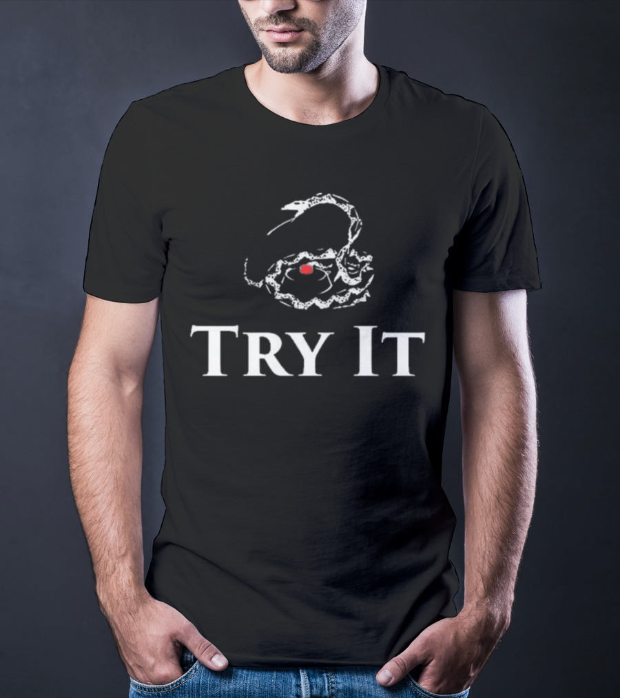Try It Don't Tread On Me Snake T-Shirt