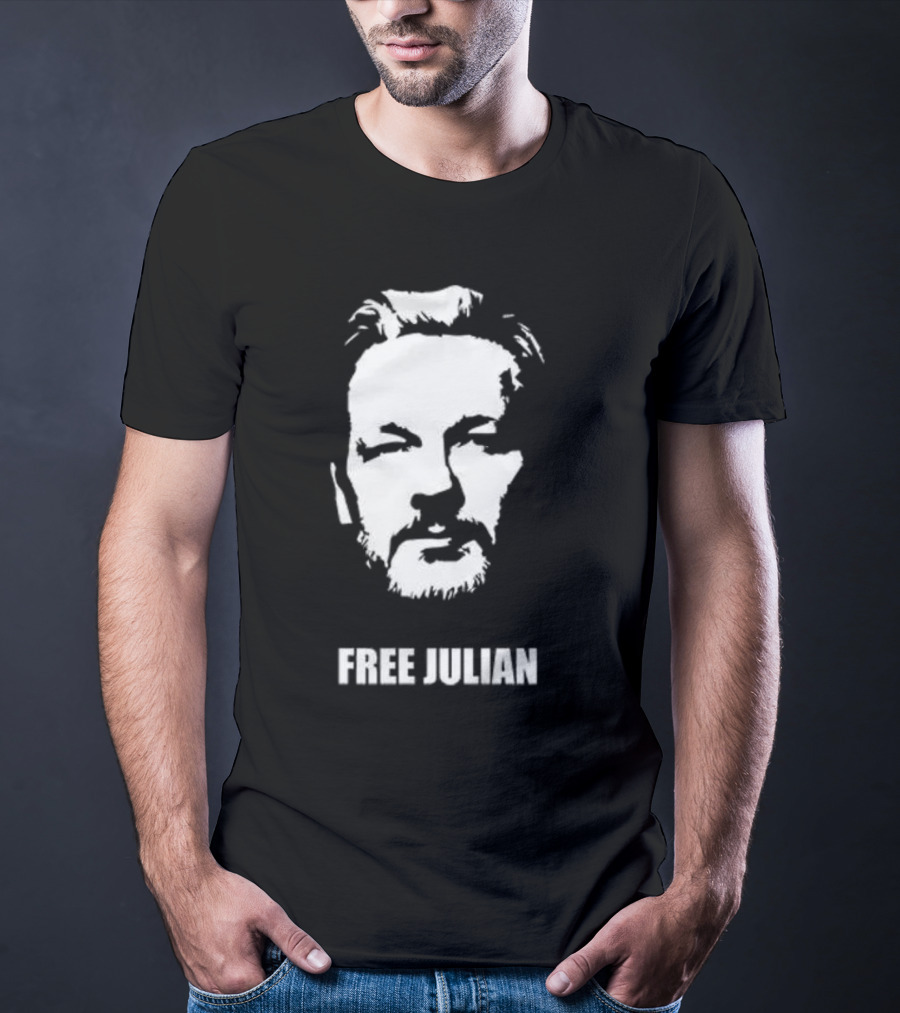 Free Julian Assange T-Shirt