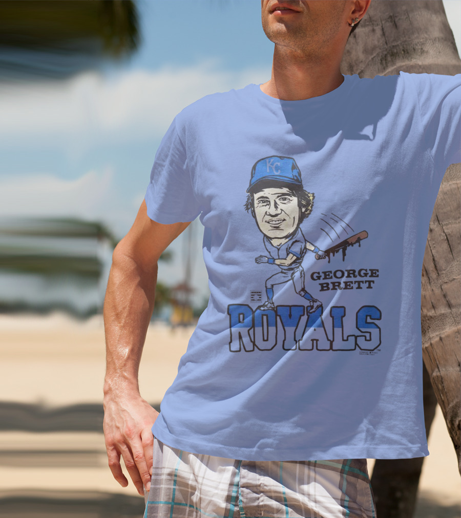 George Brett KC Royals Baseball T-Shirt