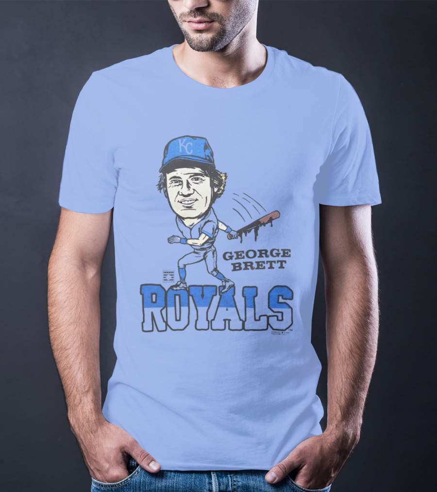 George Brett KC Royals Baseball T-Shirt