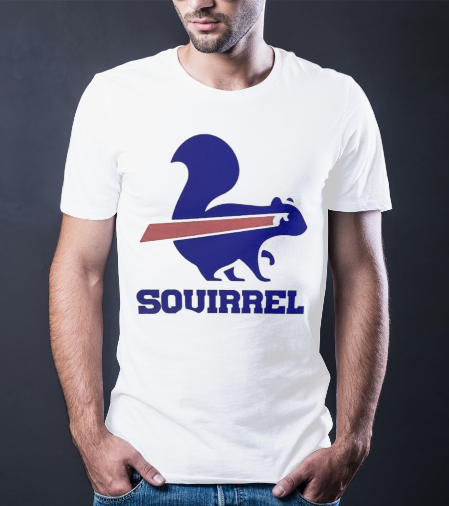 Buffalo Bills Squirrel Winters Squirrel T-Shirt