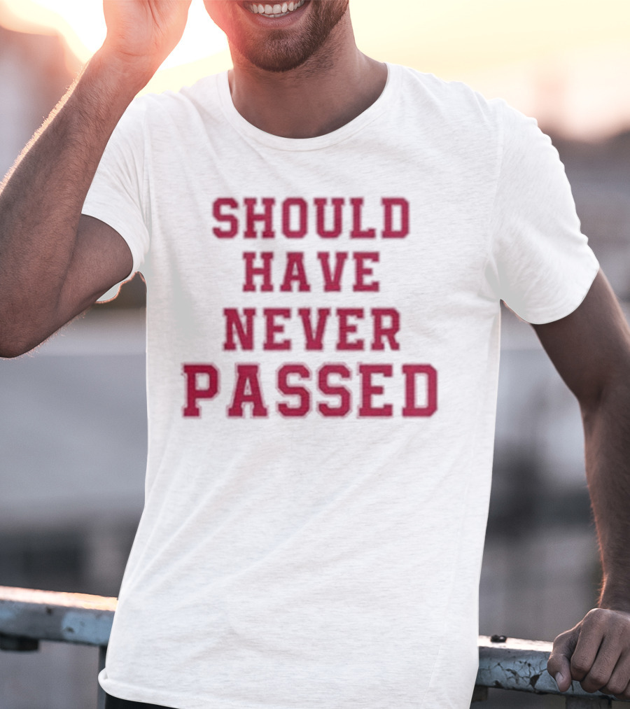 DK Metcalf Should Have Never Passed T-Shirt