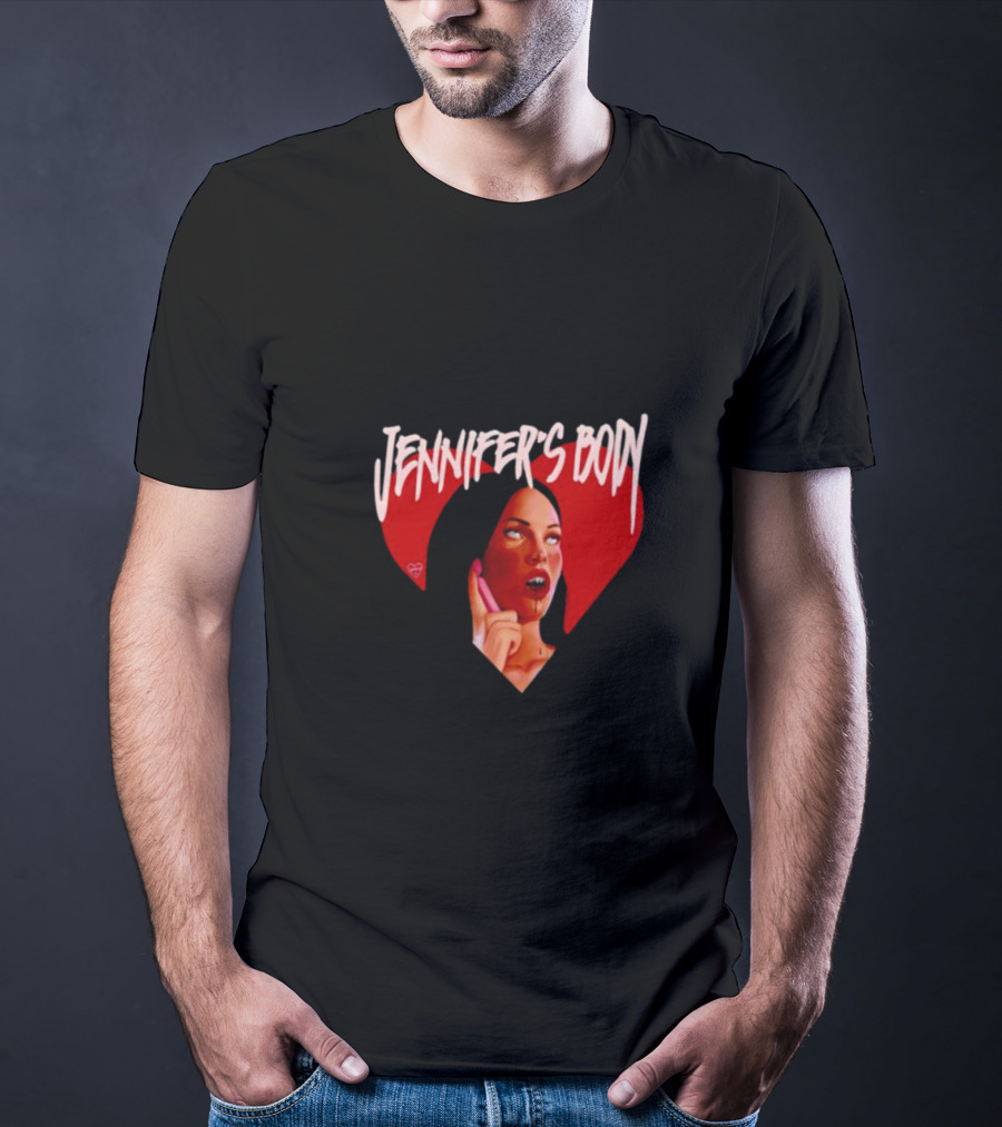 Jennifer's Body Heart Shaped T-Shirt