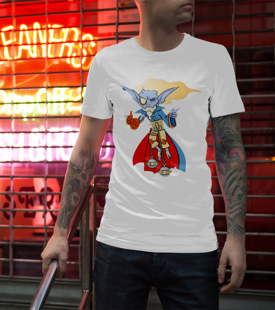 Gol Acheron Character From Jak And Daxter Franchise T-Shirt