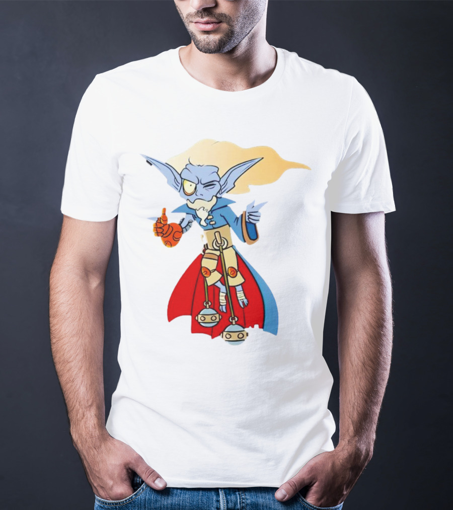 Gol Acheron Character From Jak And Daxter Franchise T-Shirt