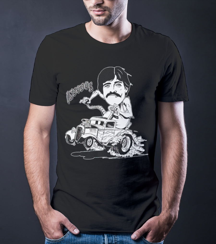 Incubus Chuck Drive Hold The Wheel And Drive Racecar T-Shirt