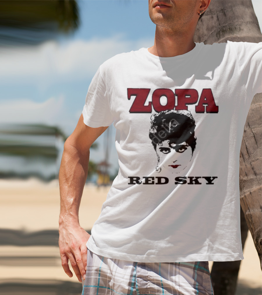 Zopa Red Sky David Chase T-Shirt
