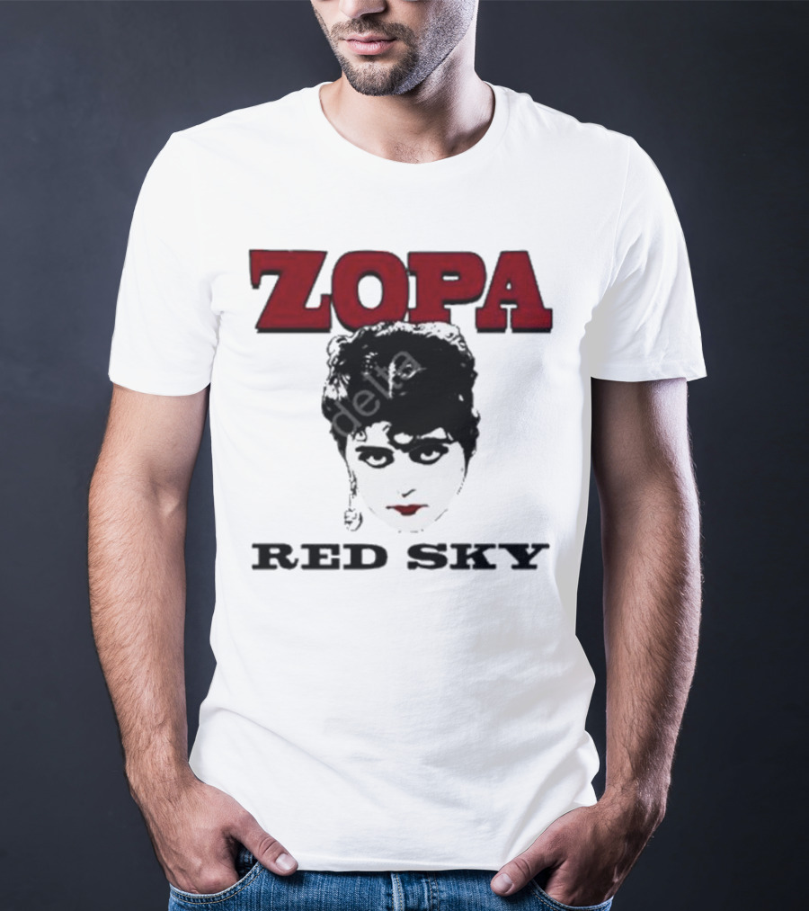 Zopa Red Sky David Chase T-Shirt