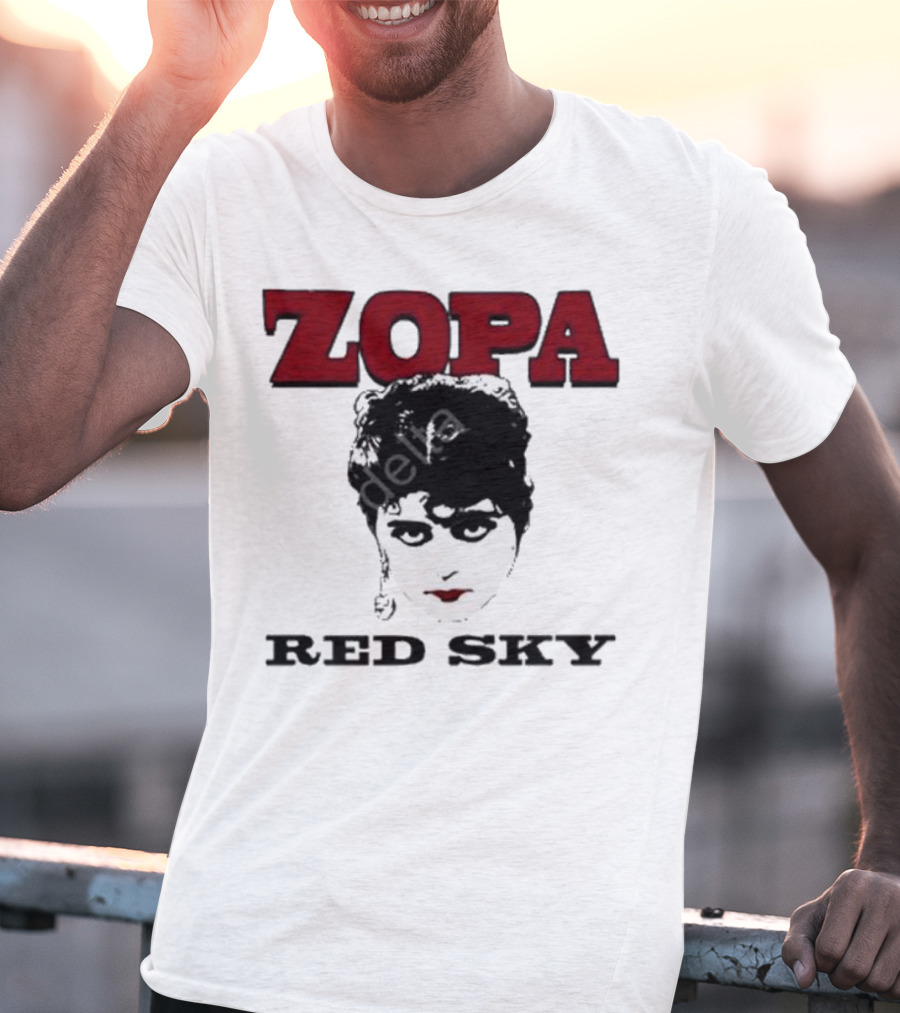 Zopa Red Sky David Chase T-Shirt