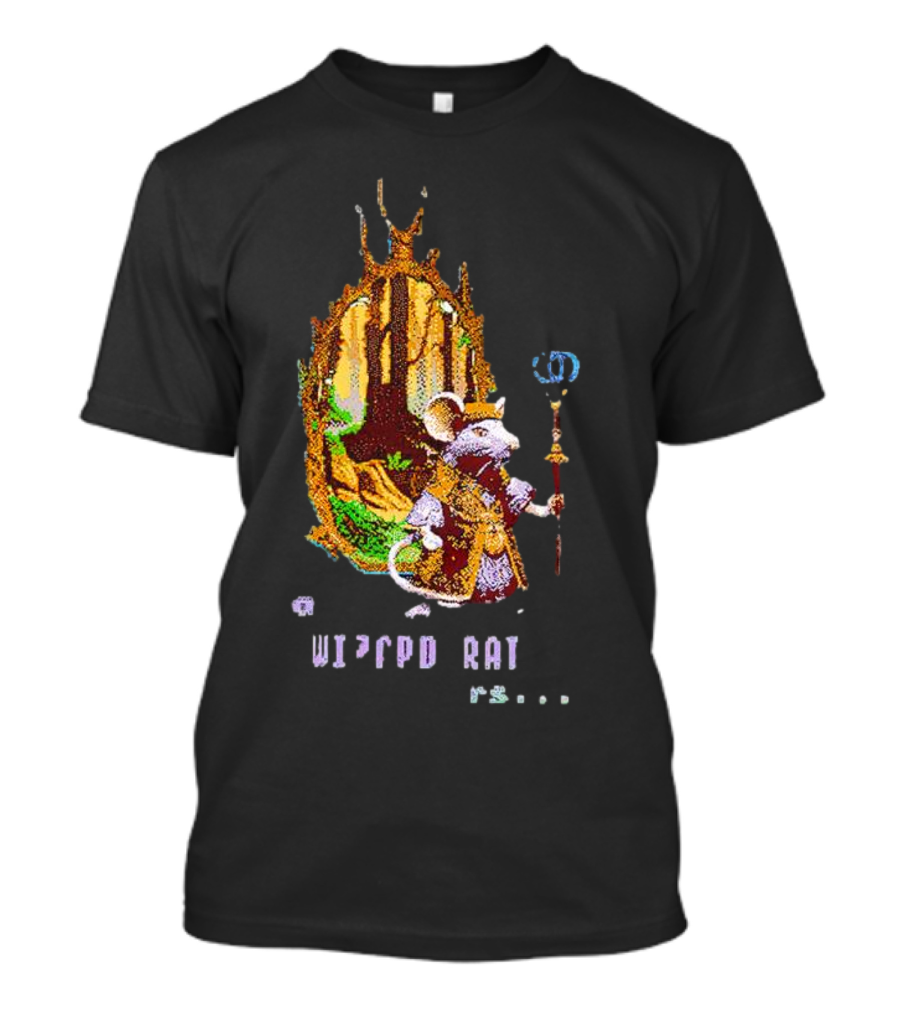A Wizard Rat Re	R’s…est. T-Shirt