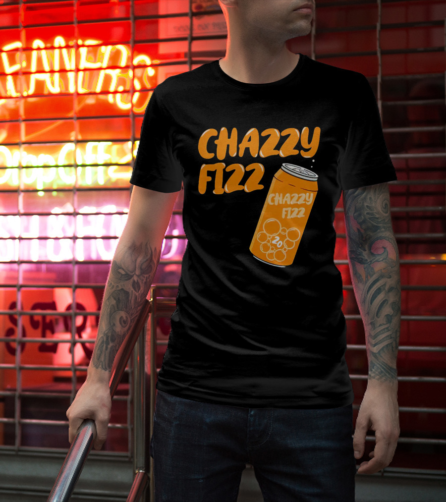 Chazzy Fizz 20 Orange Can Bubbles T-Shirt