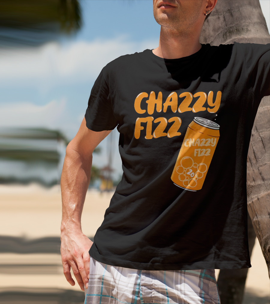 Chazzy Fizz 20 Orange Can Bubbles T-Shirt