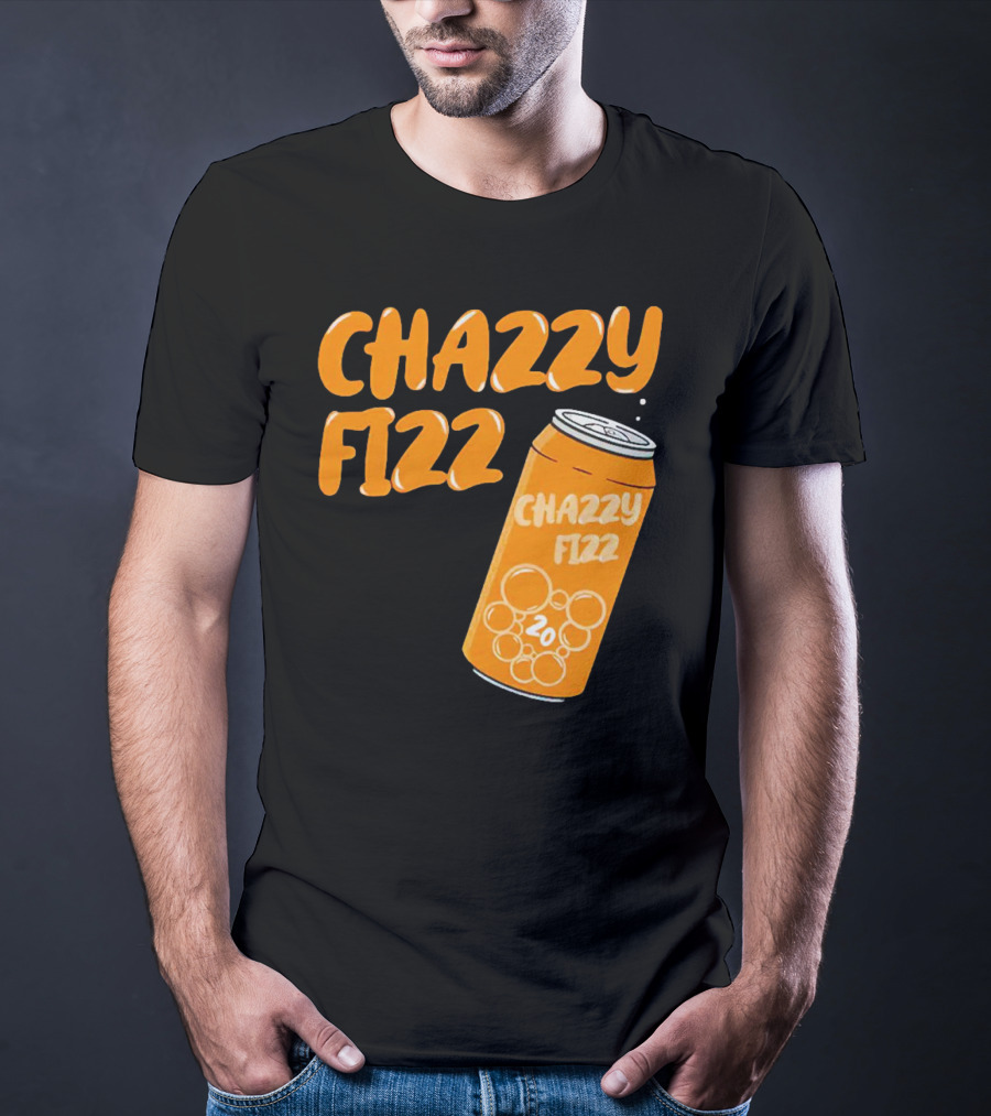 Chazzy Fizz 20 Orange Can Bubbles T-Shirt