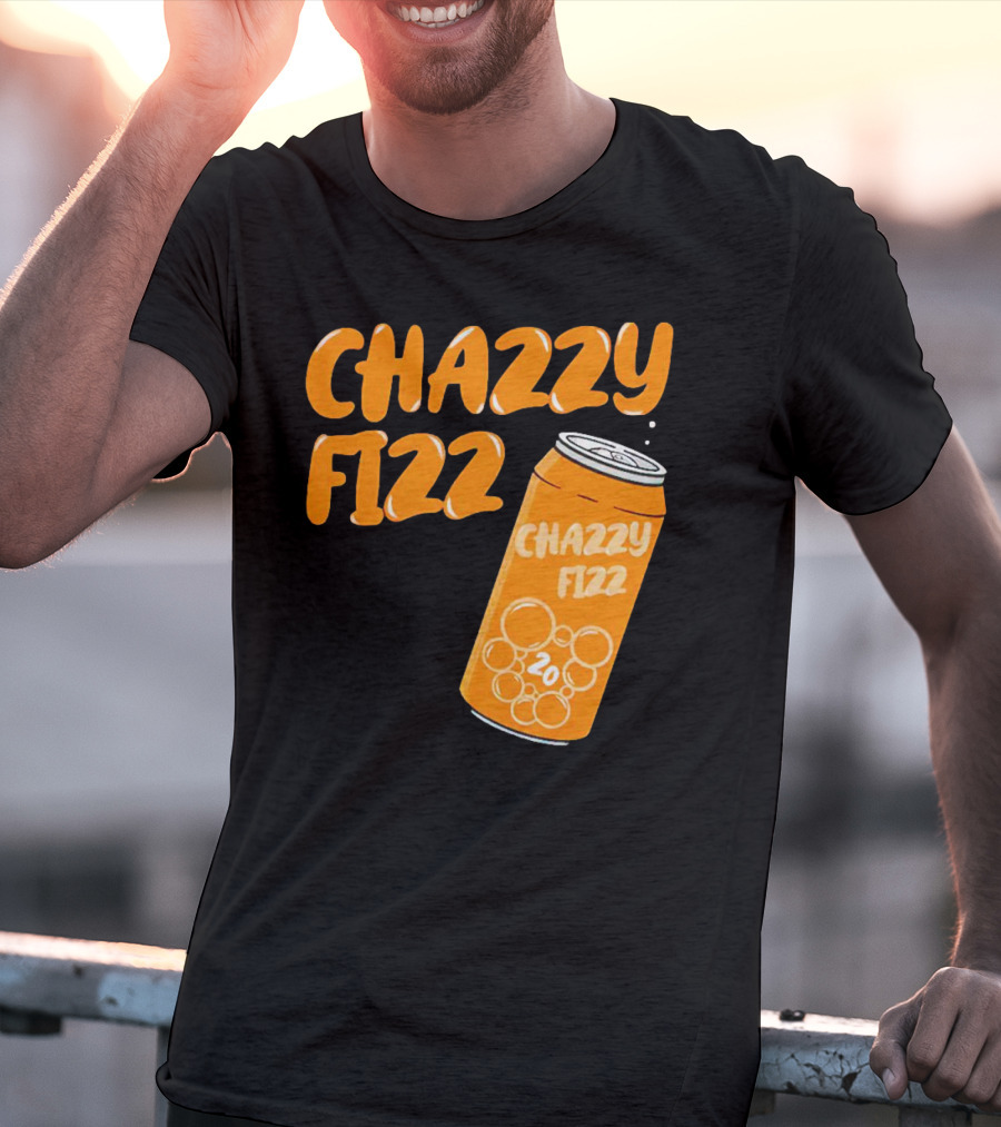 Chazzy Fizz 20 Orange Can Bubbles T-Shirt