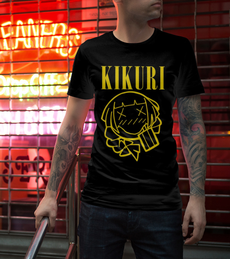 KIKURI Goumonsha Kikuri Anime Character T-Shirt