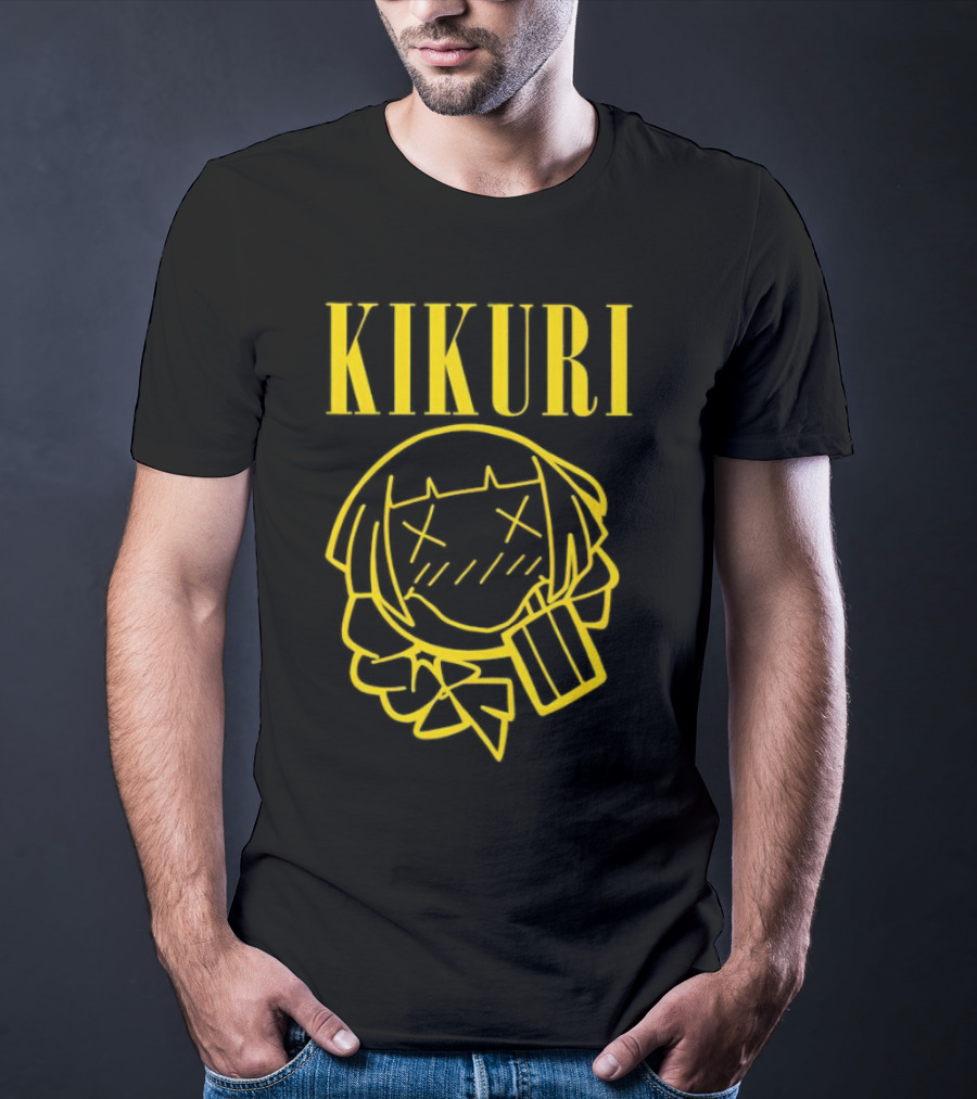 KIKURI Goumonsha Kikuri Anime Character T-Shirt