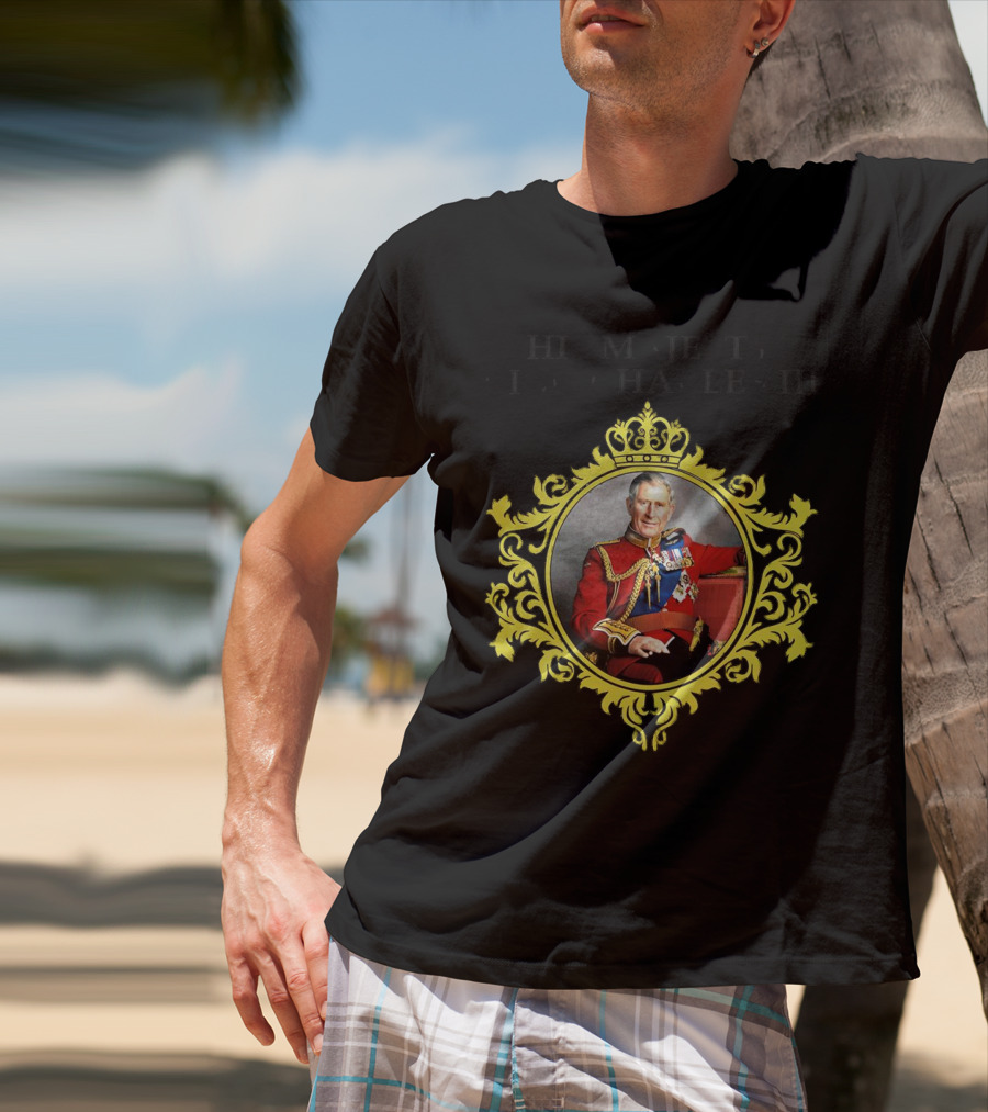 His Majesty King Charles III Long Live The King Royal T-Shirt