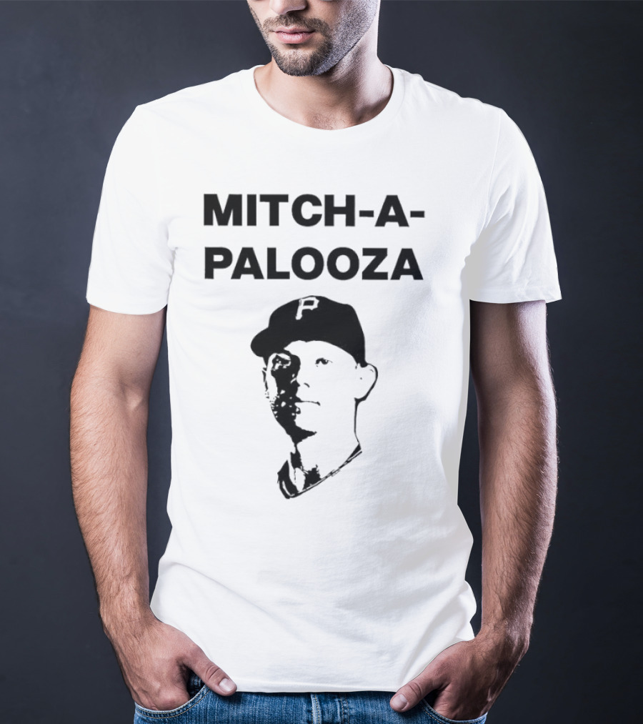 Mitch-a-Palooza P Baseball T-Shirt
