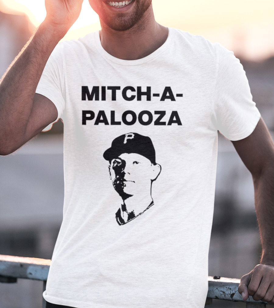 Mitch-a-Palooza P Baseball T-Shirt