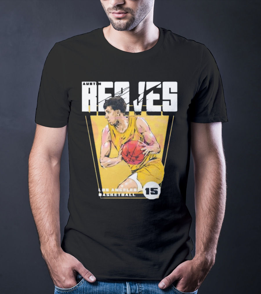 Austin Reaves Los Angeles Basketball 15 T-Shirt