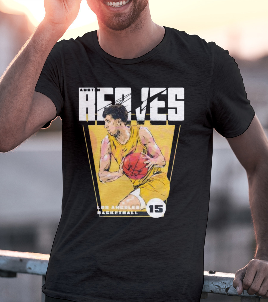 Austin Reaves Los Angeles Basketball 15 T-Shirt