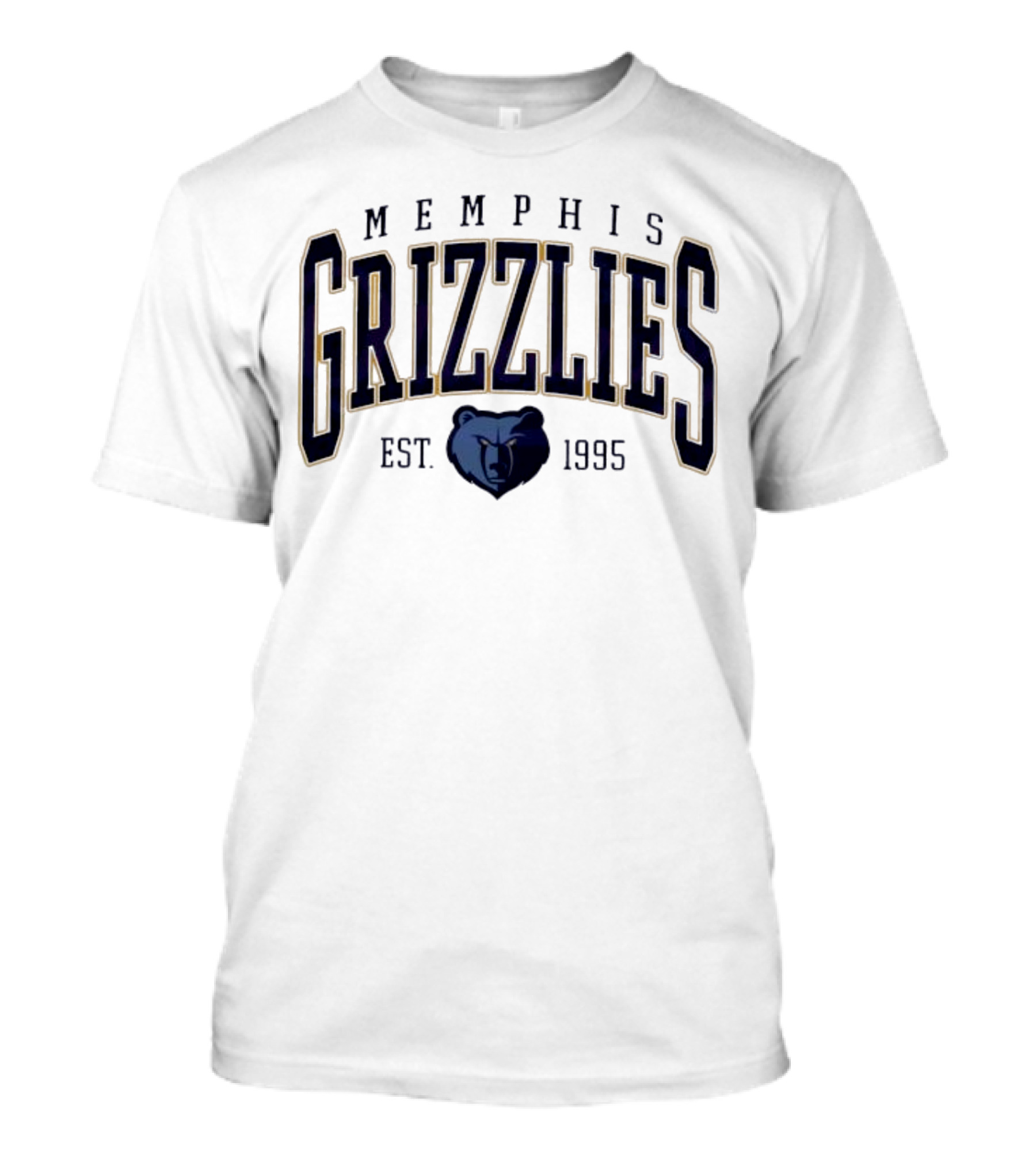 Memphis Grizzlies Est. 1995 Basketball Best T-Shirt