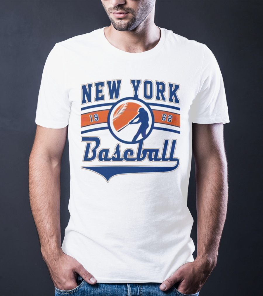 New York Baseball 1962 Game Day Best T-Shirt